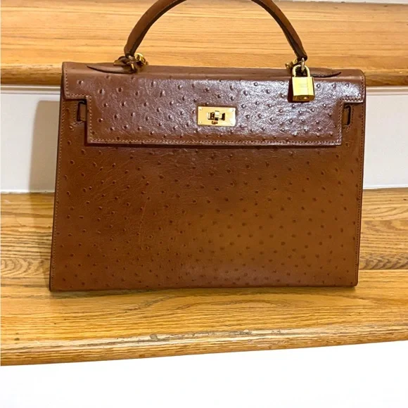 Elegant Brown Handbag - Picture 1 of 11
